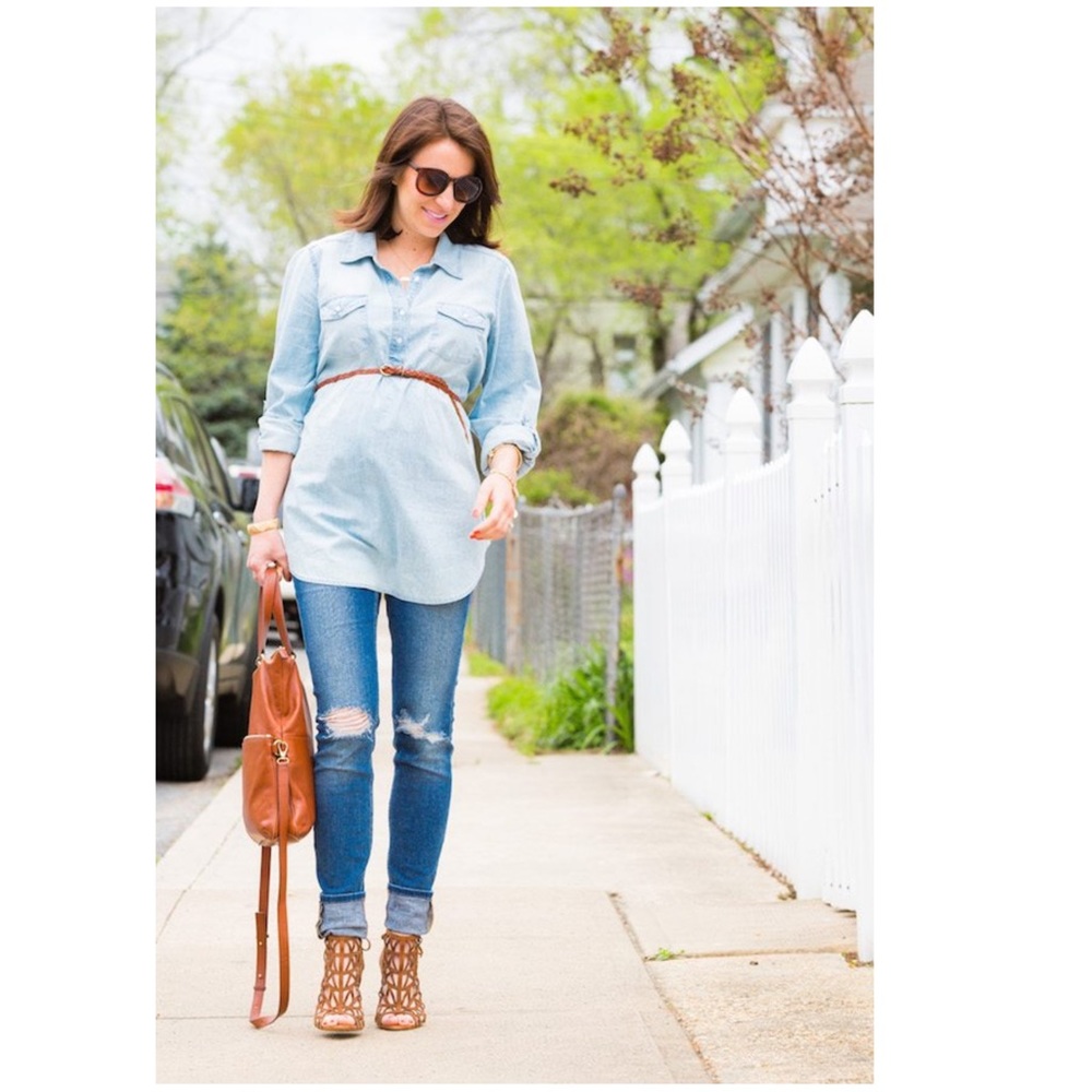 Liz Lange Maternity Top